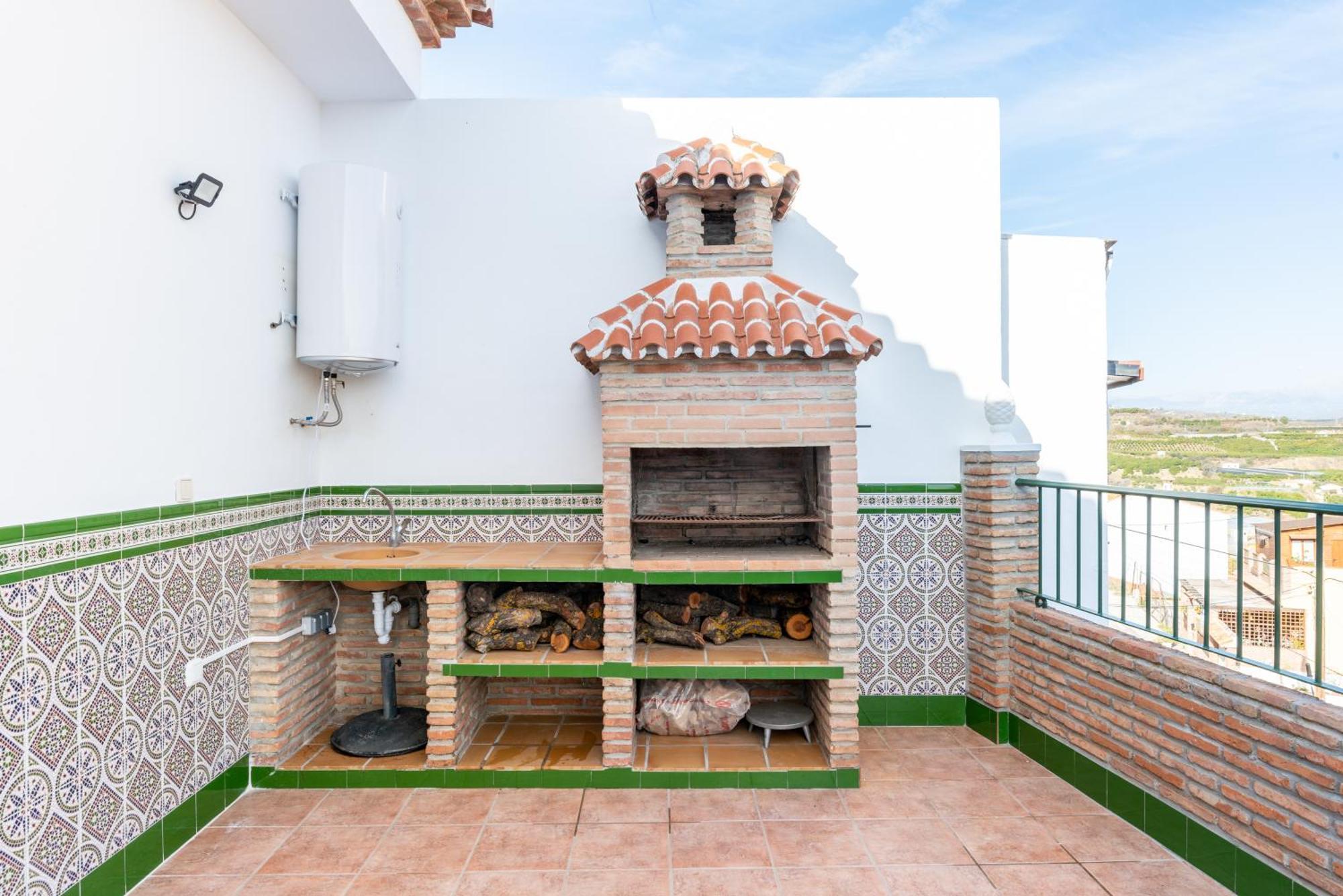 Villa Canete Benamocarra Exterior photo